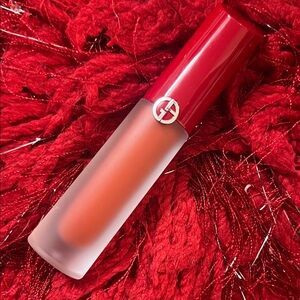 ♥️ GIORGIO ARMANI Lip Maestro Liquid Lipstick Live Concert NWOB